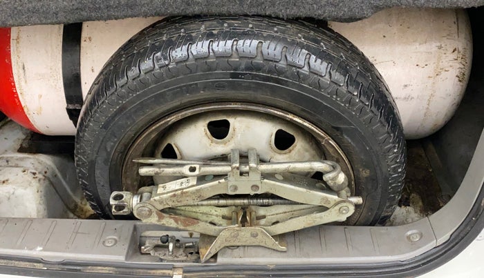 2012 Maruti Alto K10 LXI, CNG, Manual, 36,153 km, Spare Tyre