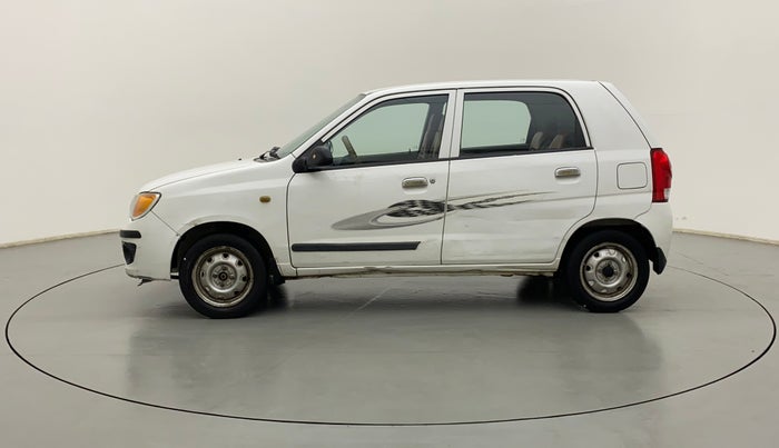 2012 Maruti Alto K10 LXI, CNG, Manual, 36,153 km, Left Side