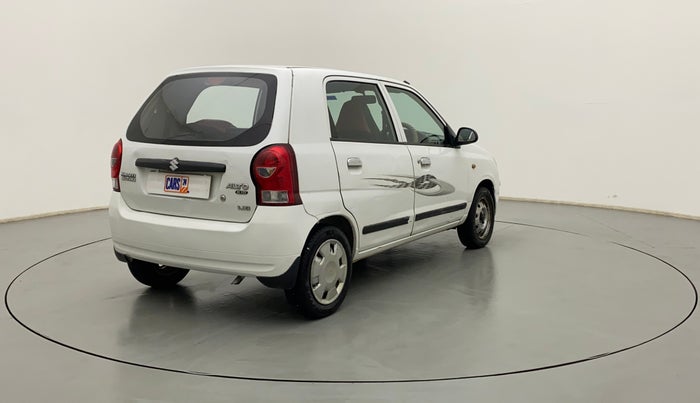 2012 Maruti Alto K10 LXI, CNG, Manual, 36,153 km, Right Back Diagonal