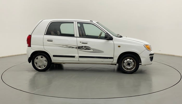 2012 Maruti Alto K10 LXI, CNG, Manual, 36,153 km, Right Side View