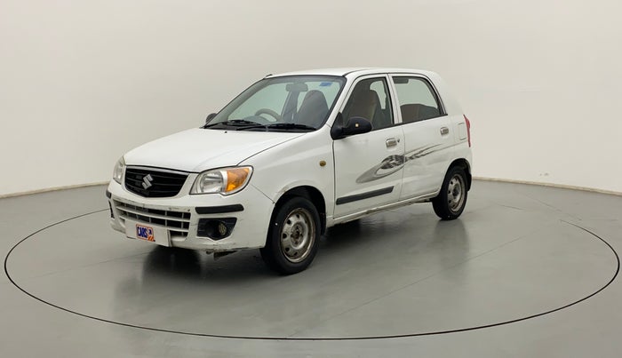 2012 Maruti Alto K10 LXI, CNG, Manual, 36,153 km, Left Front Diagonal