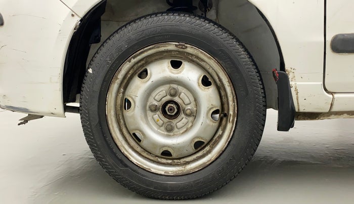 2012 Maruti Alto K10 LXI, CNG, Manual, 36,153 km, Left Front Wheel