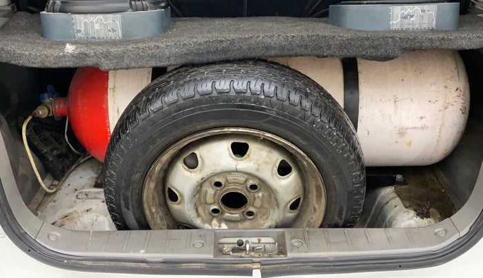 2012 Maruti Alto K10 LXI, CNG, Manual, 36,153 km, Boot Inside