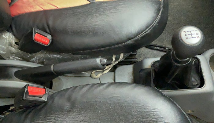 2012 Maruti Alto K10 LXI, CNG, Manual, 36,153 km, Gear Lever