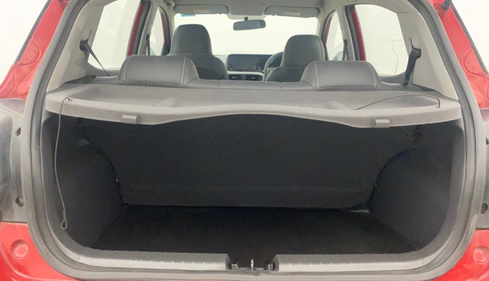 2020 Hyundai GRAND I10 NIOS SPORTZ AMT 1.2 KAPPA VTVT, Petrol, Automatic, 16,617 km, Boot Inside