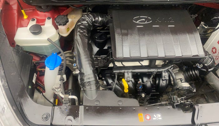2020 Hyundai GRAND I10 NIOS SPORTZ AMT 1.2 KAPPA VTVT, Petrol, Automatic, 16,617 km, Engine View - Right