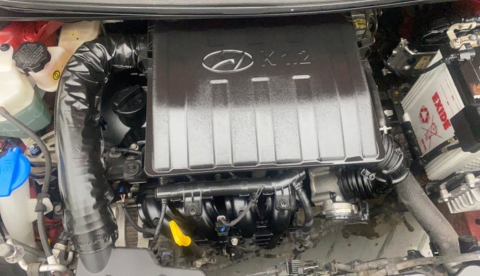 2020 Hyundai GRAND I10 NIOS SPORTZ AMT 1.2 KAPPA VTVT, Petrol, Automatic, 16,617 km, Engine View