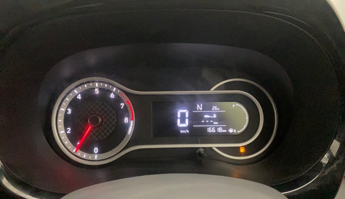 2020 Hyundai GRAND I10 NIOS SPORTZ AMT 1.2 KAPPA VTVT, Petrol, Automatic, 16,617 km, Odometer Image