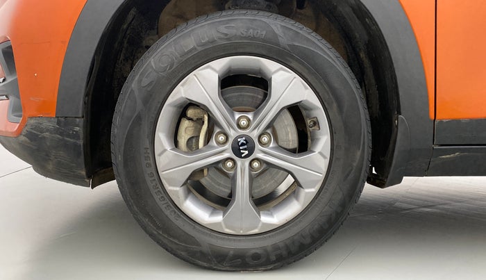 2019 KIA SELTOS HTK PLUS 1.5 PETROL, Petrol, Manual, 35,854 km, Left Front Wheel