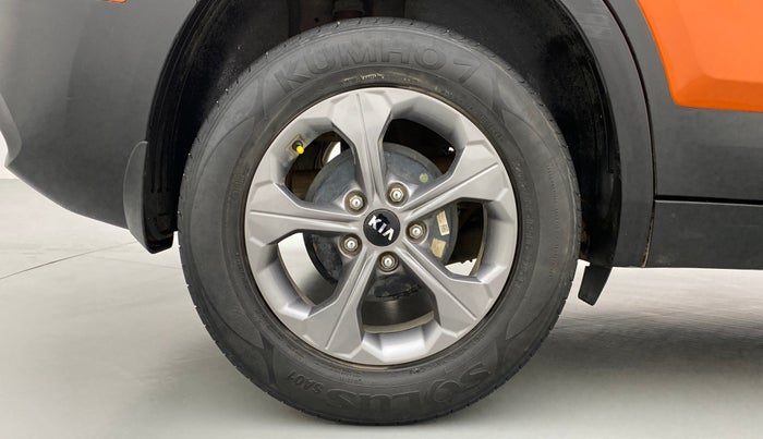 2019 KIA SELTOS HTK PLUS 1.5 PETROL, Petrol, Manual, 35,854 km, Right Rear Wheel