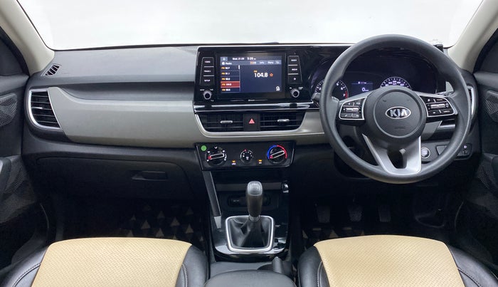 2019 KIA SELTOS HTK PLUS 1.5 PETROL, Petrol, Manual, 35,854 km, Dashboard