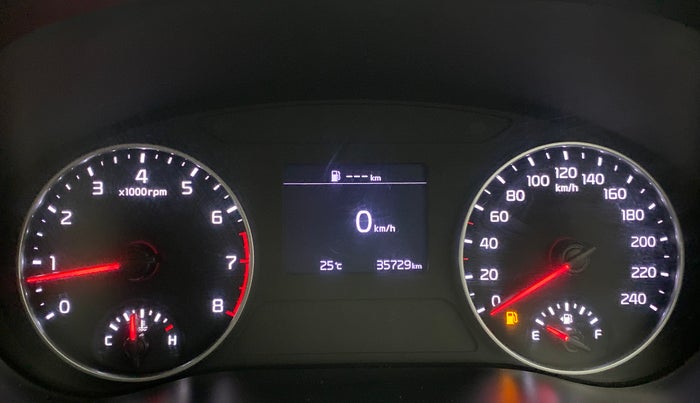 2019 KIA SELTOS HTK PLUS 1.5 PETROL, Petrol, Manual, 35,854 km, Odometer Image