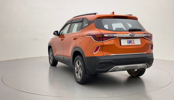 2019 KIA SELTOS HTK PLUS 1.5 PETROL, Petrol, Manual, 35,854 km, Left Back Diagonal