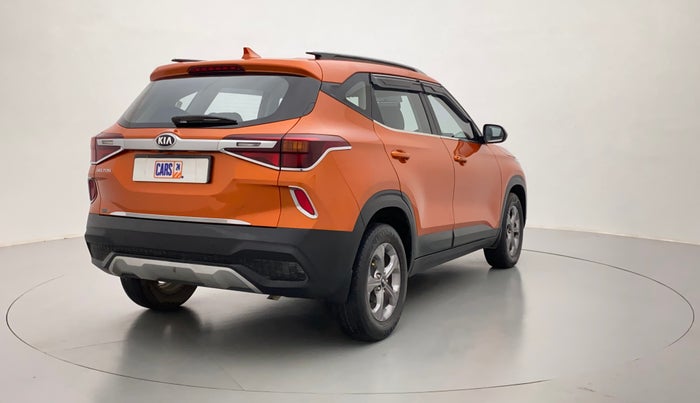 2019 KIA SELTOS HTK PLUS 1.5 PETROL, Petrol, Manual, 35,854 km, Right Back Diagonal