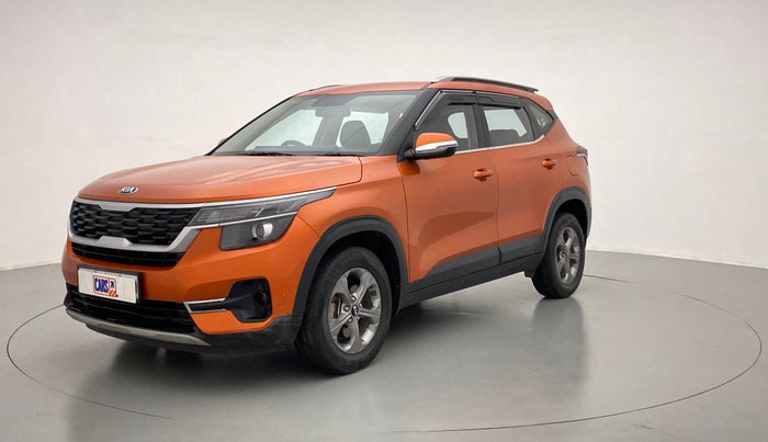 2019 KIA SELTOS HTK PLUS 1.5 PETROL, Petrol, Manual, 35,854 km, Left Front Diagonal