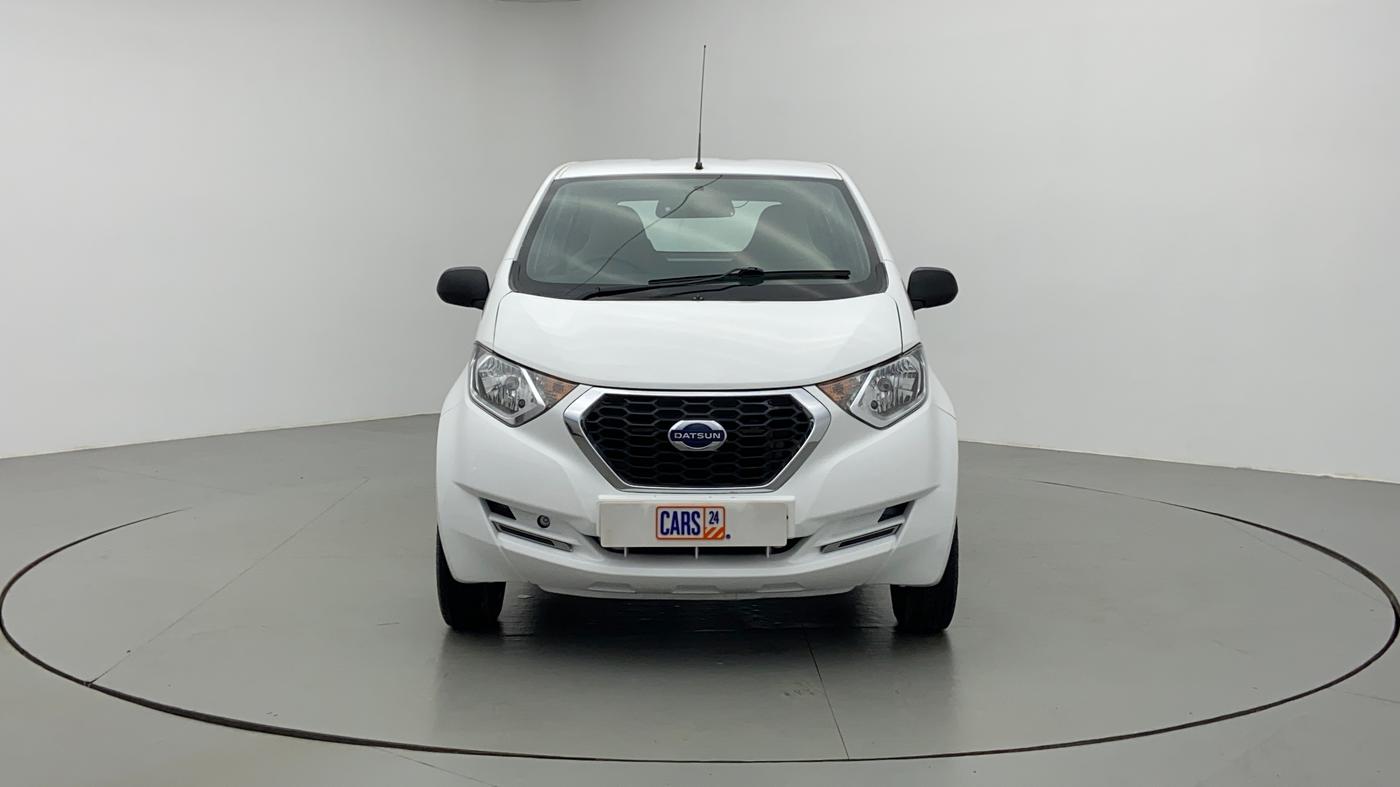2017 Datsun Redi Go S 1.0, Petrol, Manual, 11,350 km, Front View