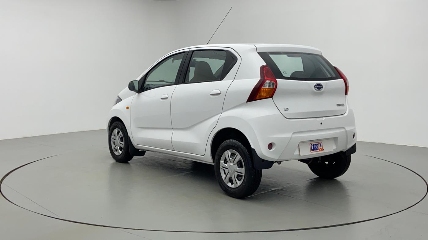 2017 Datsun Redi Go S 1.0, Petrol, Manual, 11,350 km, Left Back Diagonal (45- Degree) View
