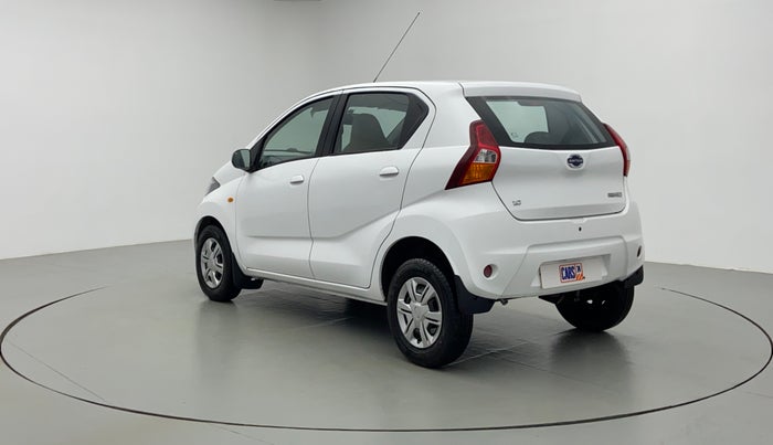 2017 Datsun Redi Go S 1.0, Petrol, Manual, 11,350 km, Left Back Diagonal (45- Degree) View