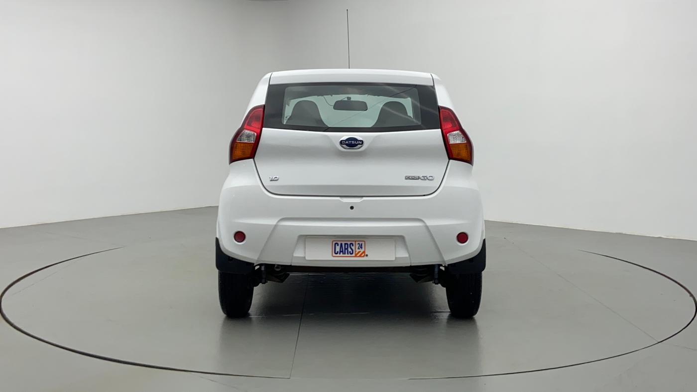 2017 Datsun Redi Go S 1.0, Petrol, Manual, 11,350 km, Back/Rear View