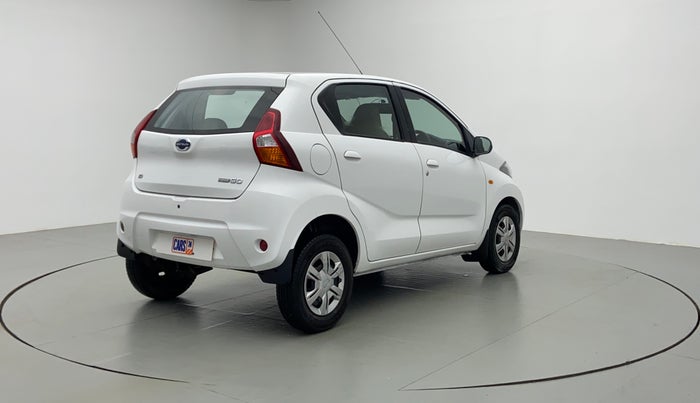 2017 Datsun Redi Go S 1.0, Petrol, Manual, 11,350 km, Right Back Diagonal (45- Degree) View