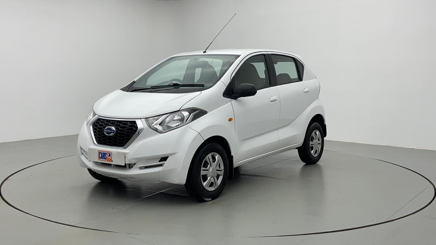2017 Datsun Redi Go S 1.0, Petrol, Manual, 11,350 km, Left Front Diagonal (45- Degree) View