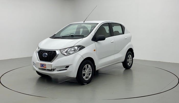 2017 Datsun Redi Go S 1.0, Petrol, Manual, 11,350 km, Left Front Diagonal (45- Degree) View
