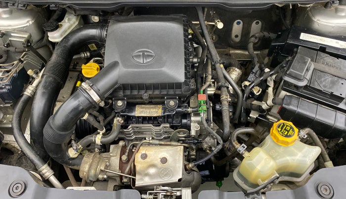 2018 Tata NEXON XM 1.2, Petrol, Manual, 38,203 km, Open Bonet