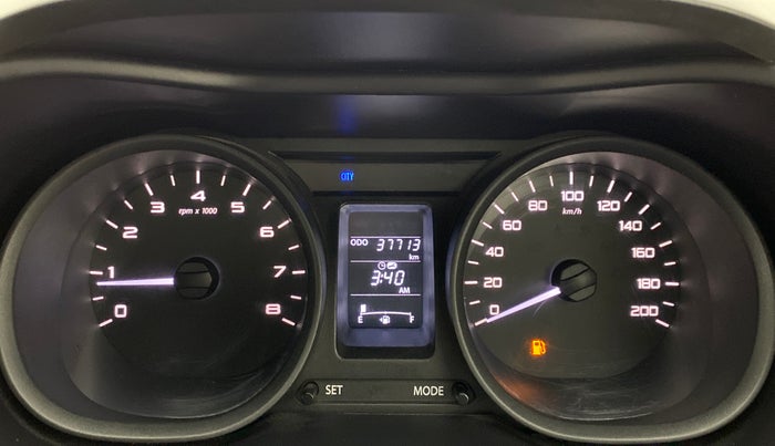 2018 Tata NEXON XM 1.2, Petrol, Manual, 38,203 km, Odometer Image