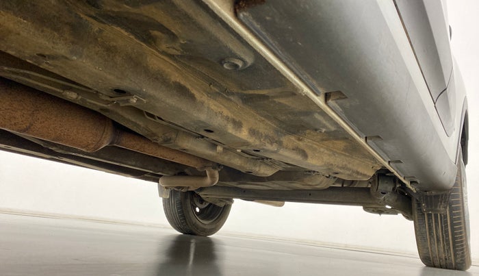 2018 Tata NEXON XM 1.2, Petrol, Manual, 38,203 km, Right Side Underbody