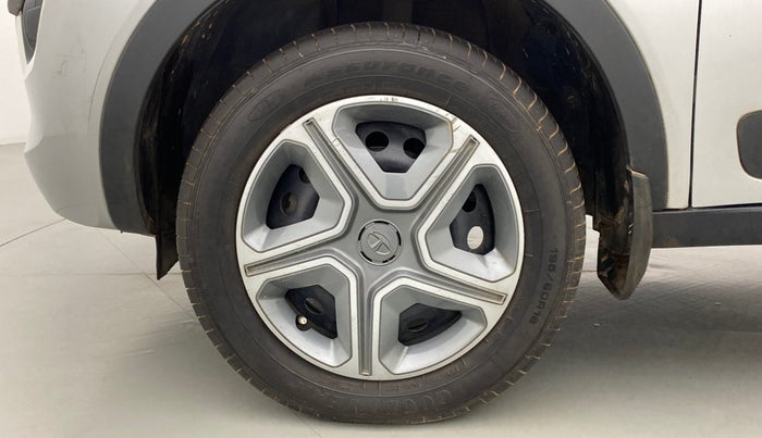 2018 Tata NEXON XM 1.2, Petrol, Manual, 38,203 km, Left Front Wheel