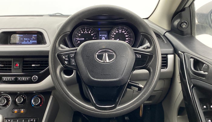 2018 Tata NEXON XM 1.2, Petrol, Manual, 38,203 km, Steering Wheel Close Up