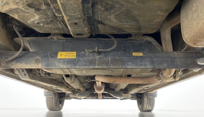 2018 Tata NEXON XM 1.2, Petrol, Manual, 38,203 km, Rear Underbody