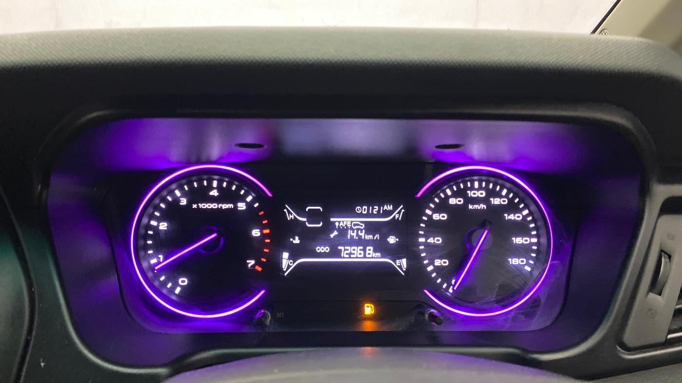 2021 Mahindra MARAZZO M2 7STR, Diesel, Manual, 72,954 km, Odometer Image