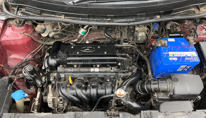 2014 Hyundai Verna FLUIDIC 1.6 VTVT SX, Petrol, Manual, 80,433 km, Engine View