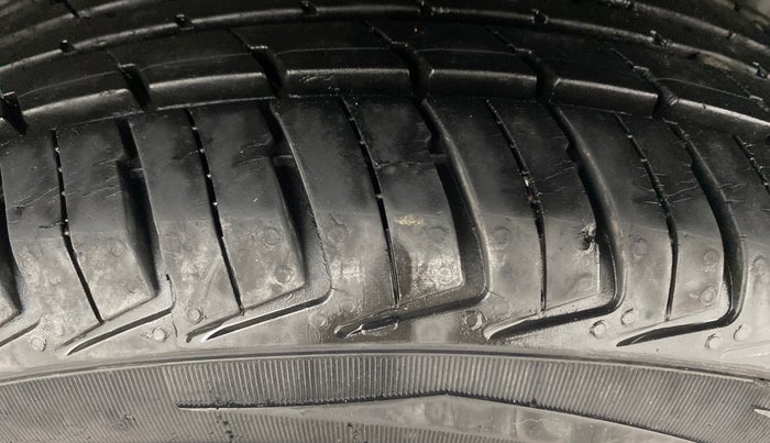 2019 Tata Tiago XM PETROL, Petrol, Manual, 12,041 km, Left Rear Tyre Tread