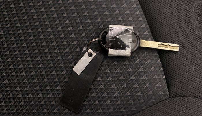 2019 Tata Tiago XM PETROL, Petrol, Manual, 12,041 km, Key Close Up