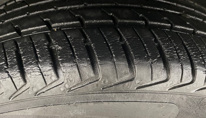 2019 Tata Tiago XM PETROL, Petrol, Manual, 12,041 km, Left Front Tyre Tread