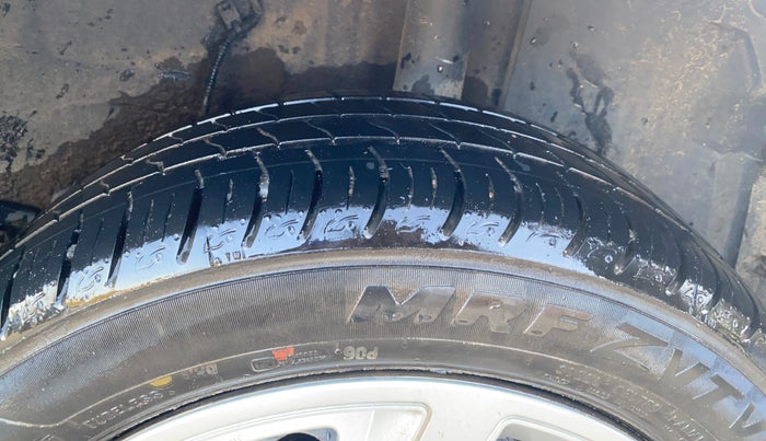 2022 Tata ALTROZ XT PETROL, Petrol, Manual, 15,106 km, Left Rear Tyre Tread