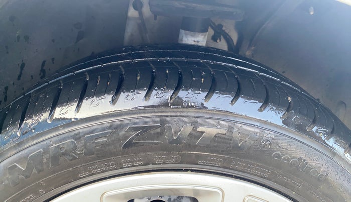 2022 Tata ALTROZ XT PETROL, Petrol, Manual, 15,106 km, Right Front Tyre Tread