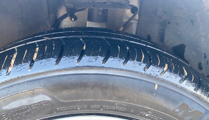 2022 Tata ALTROZ XT PETROL, Petrol, Manual, 15,106 km, Left Front Tyre Tread