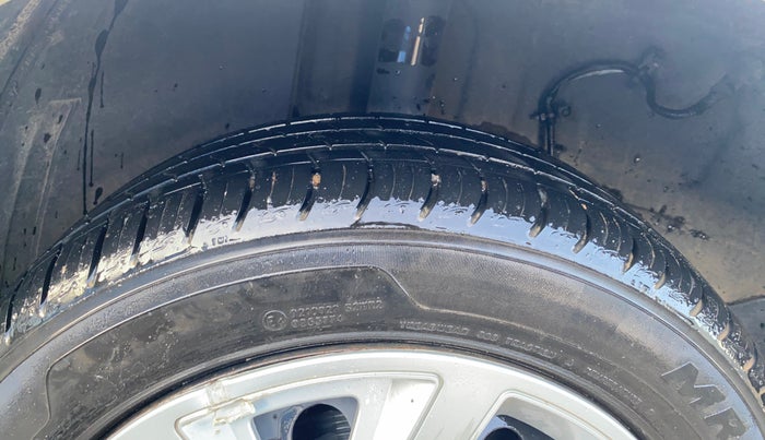 2022 Tata ALTROZ XT PETROL, Petrol, Manual, 15,106 km, Right Rear Tyre Tread