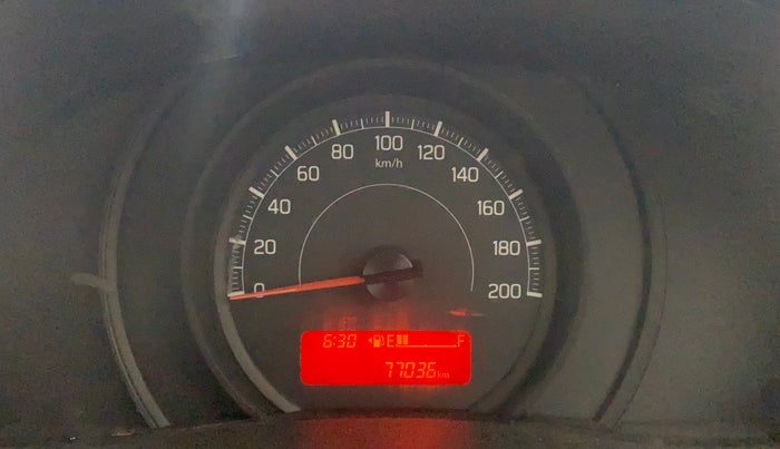 2020 Maruti Dzire LXI, Petrol, Manual, 77,035 km, Odometer Image