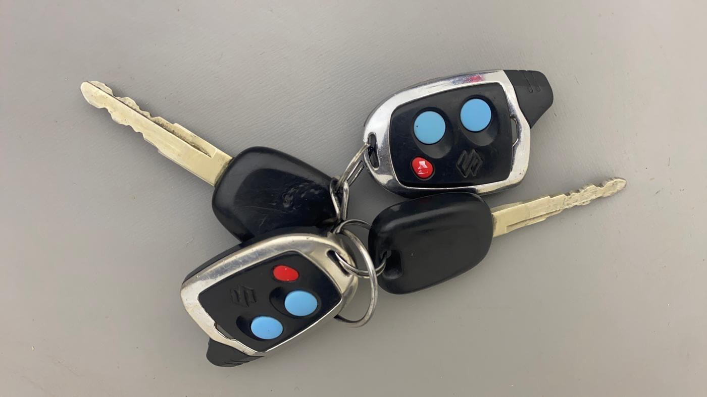 2020 Maruti Dzire LXI, Petrol, Manual, 77,035 km, Key Close Up