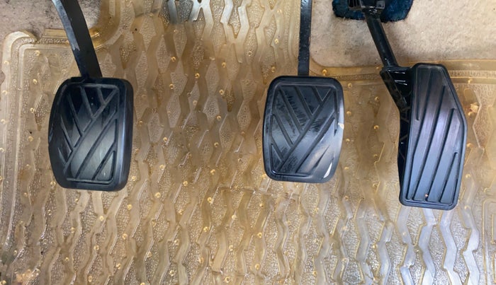 2020 Maruti Dzire LXI, Petrol, Manual, 77,035 km, Pedals