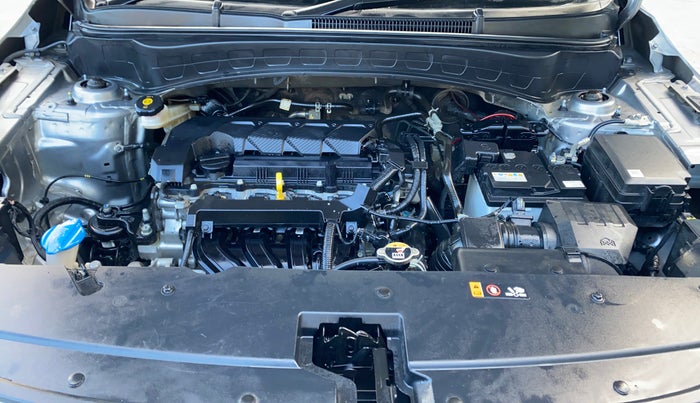 2022 KIA SELTOS HTX 1.5 PETROL, Petrol, Manual, 26,779 km, Engine View