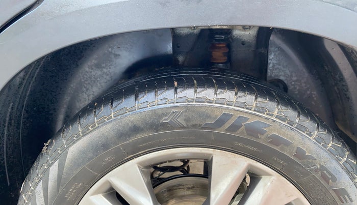 2022 KIA SELTOS HTX 1.5 PETROL, Petrol, Manual, 26,779 km, Left Rear Tyre Tread