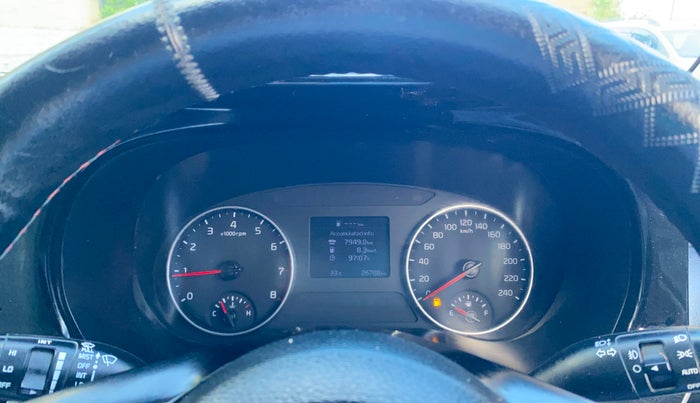 2022 KIA SELTOS HTX 1.5 PETROL, Petrol, Manual, 26,779 km, Odometer Image