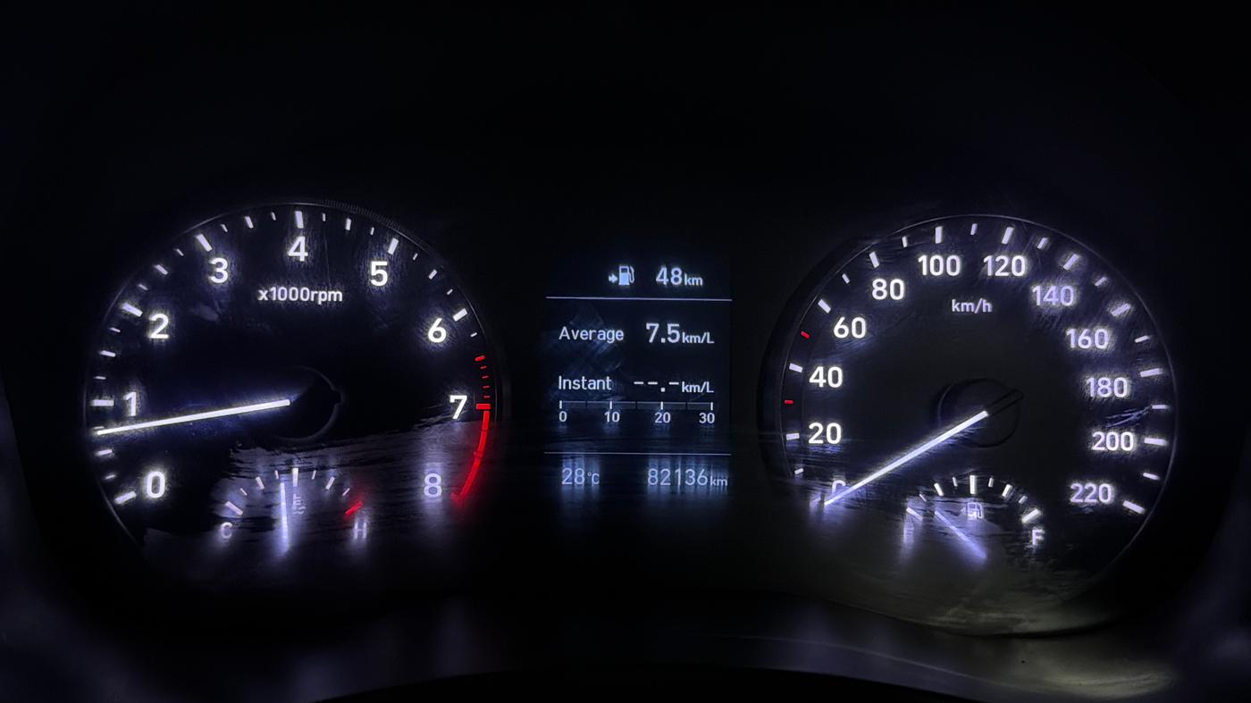 2019 Hyundai Verna 1.6 VTVT SX, Petrol, Manual, 82,131 km, Odometer Image