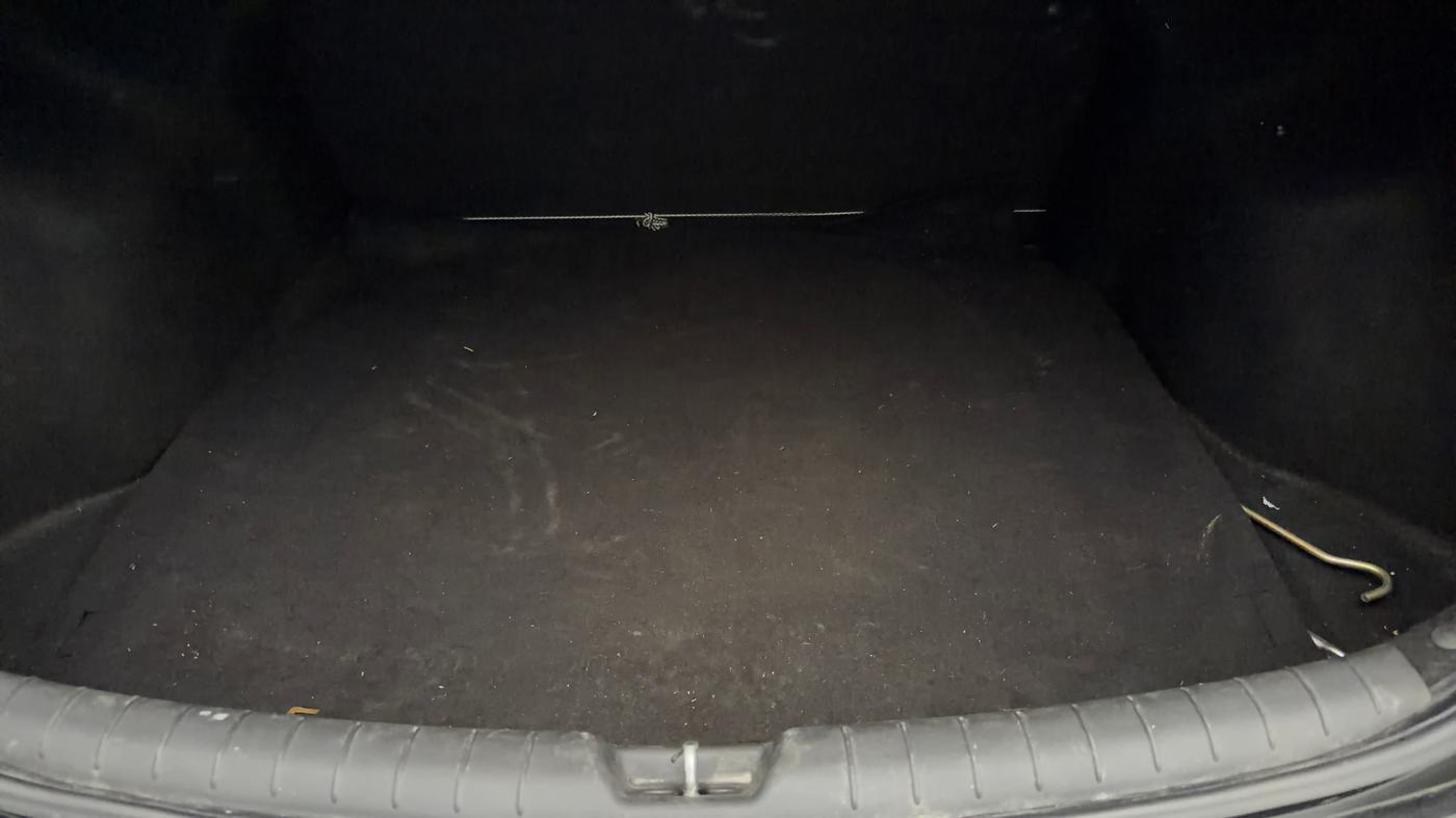 2019 Hyundai Verna 1.6 VTVT SX, Petrol, Manual, 82,131 km, Boot Inside