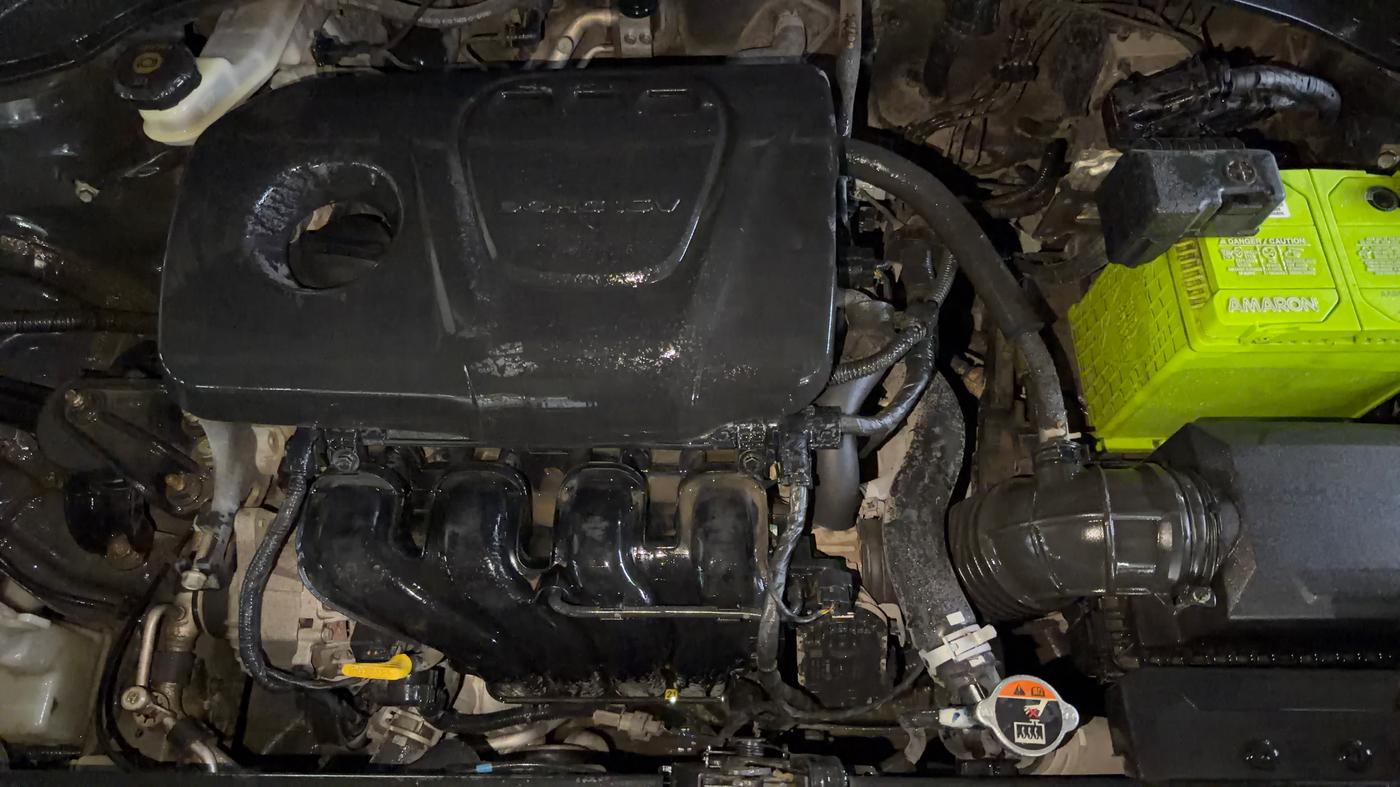 2019 Hyundai Verna 1.6 VTVT SX, Petrol, Manual, 82,131 km, Engine View